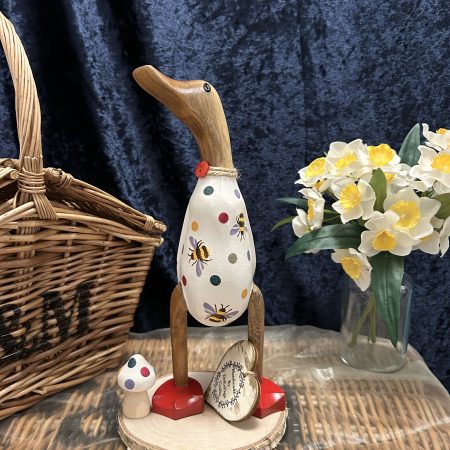 Duck with Wellies
