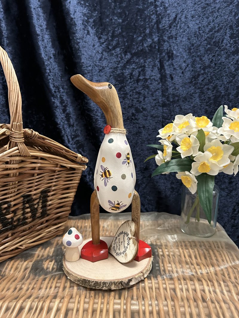 Duck with Wellies