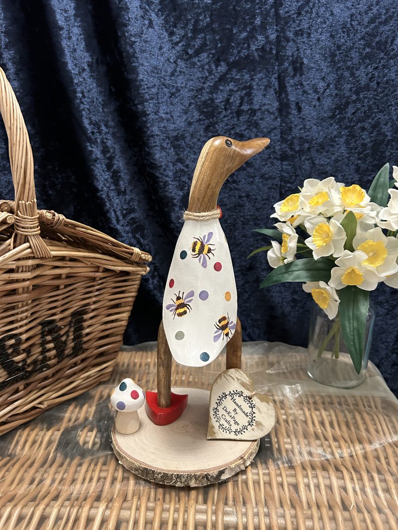 Duck with Wellies