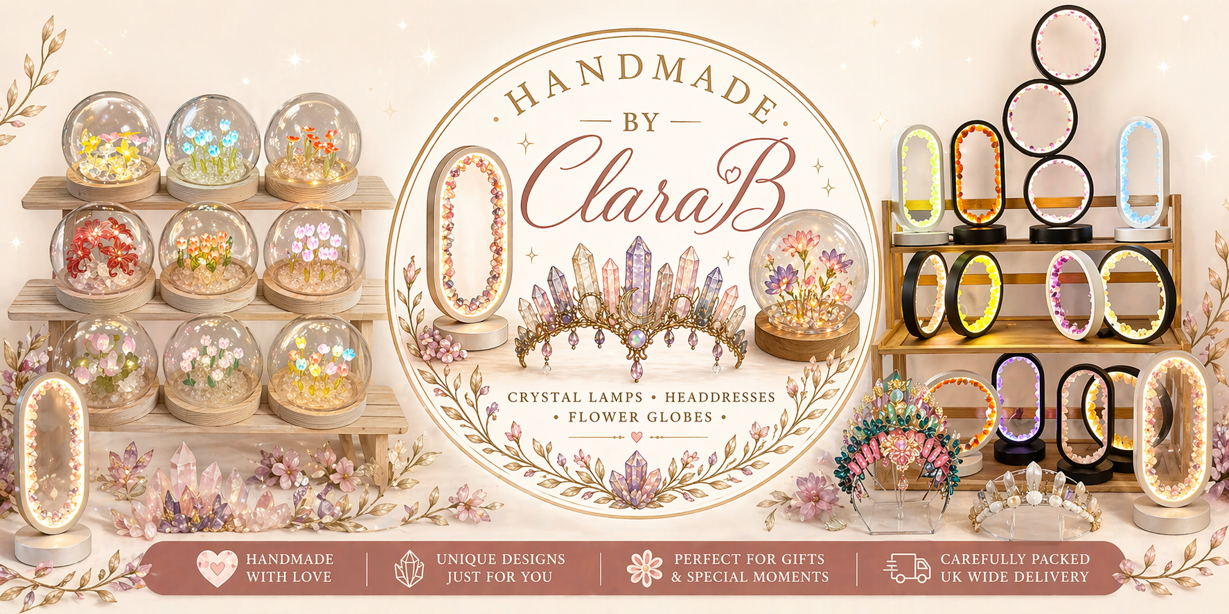 Handmade by ClaraB