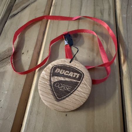 Hand crafted wooden Sip Shield - can cover