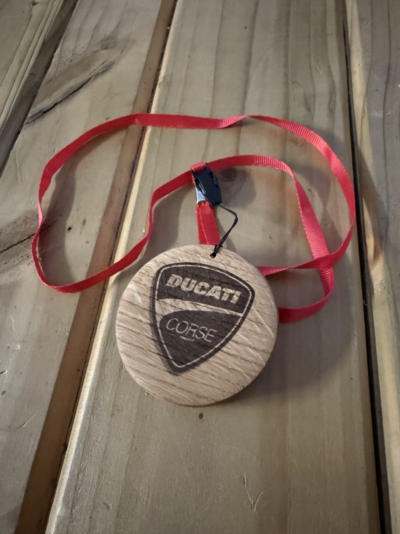 Hand crafted wooden Sip Shield - can cover