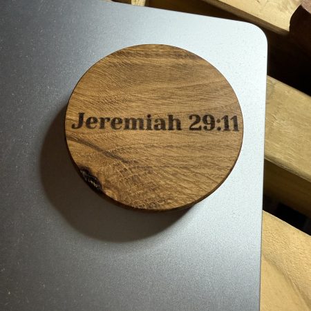 Hand crafted wooden Sip Shield - can cover