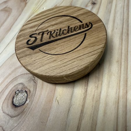 Hand crafted wooden Sip Shield - can cover
