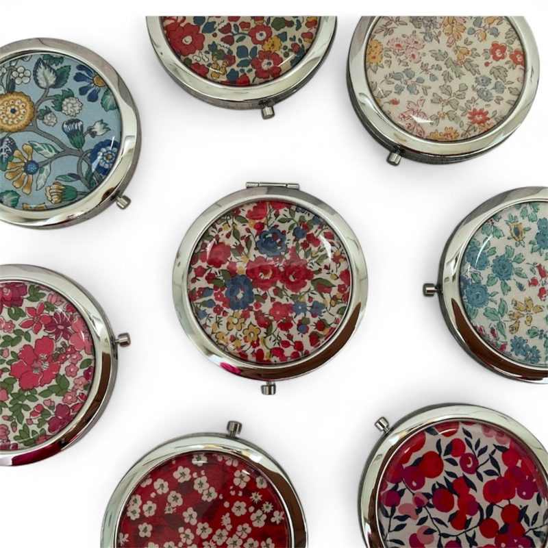 Liberty Print Compact Mirror