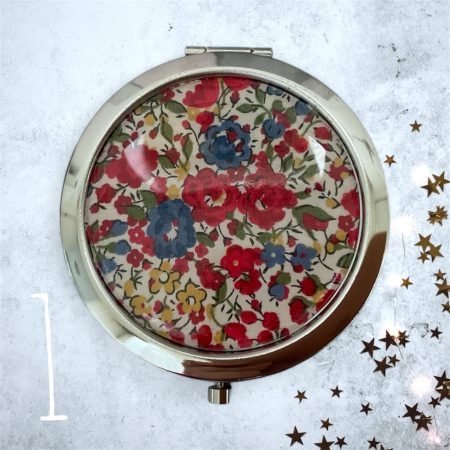 Liberty Print Compact Mirror