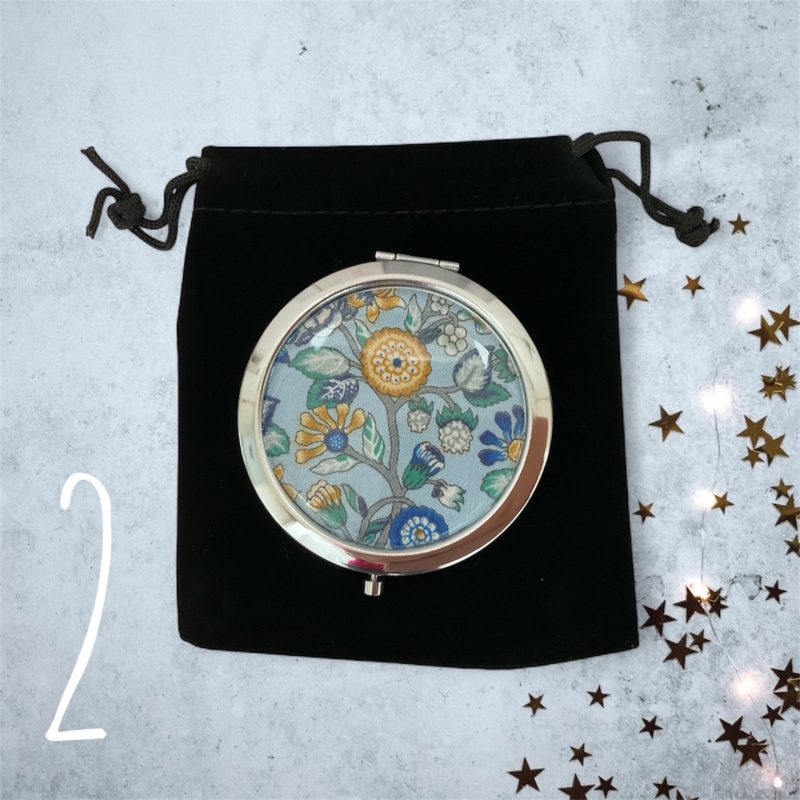 Liberty Print Compact Mirror