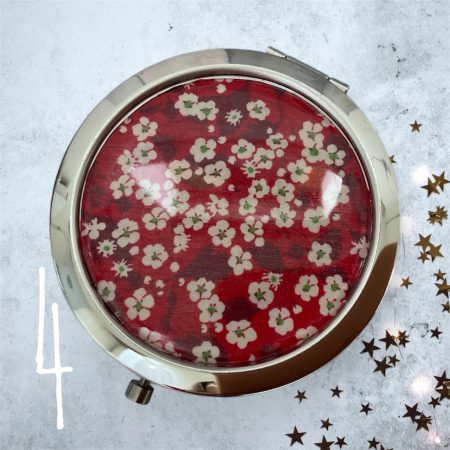 Liberty Print Compact Mirror