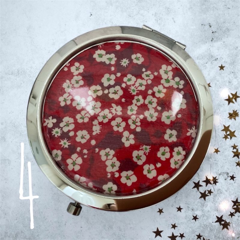Liberty Print Compact Mirror