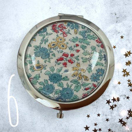 Liberty Print Compact Mirror