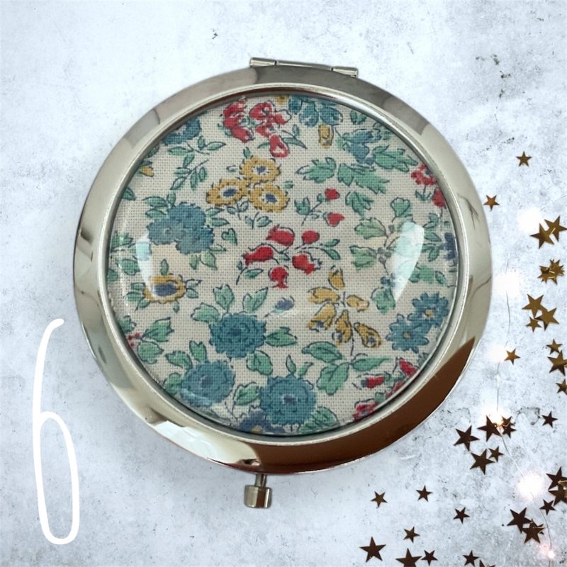 Liberty Print Compact Mirror