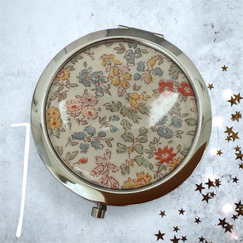 Liberty Print Compact Mirror