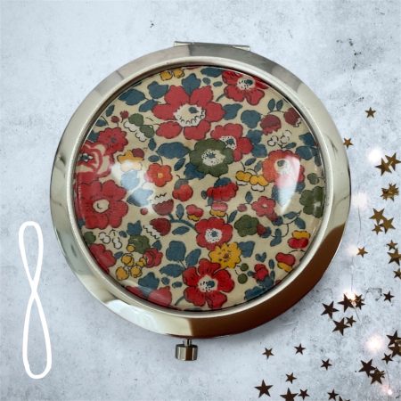 Liberty Print Compact Mirror