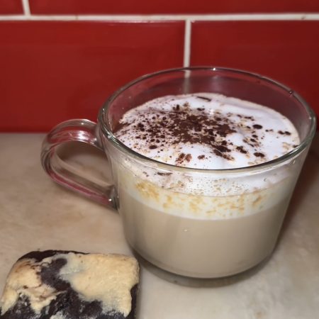 1 Tahini Dark Chocolate Brownie — Handmade in London