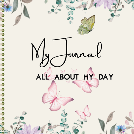Day Journal - Digital - Fillable