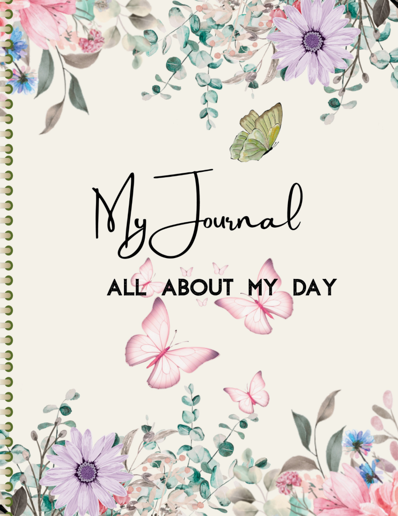Day Journal - Digital - Fillable