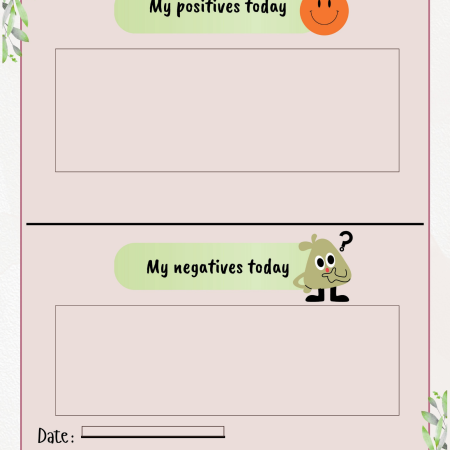 Day Journal - Digital - Fillable