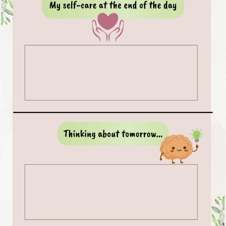 Day Journal - Digital - Fillable