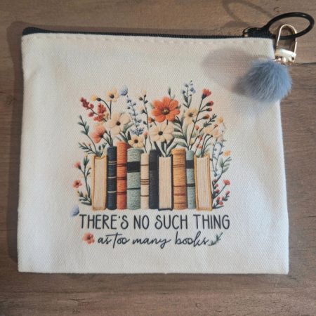 Book Lovers coin purse