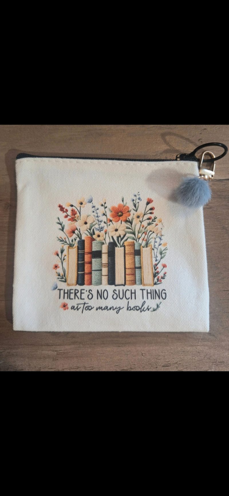 Book Lovers coin purse