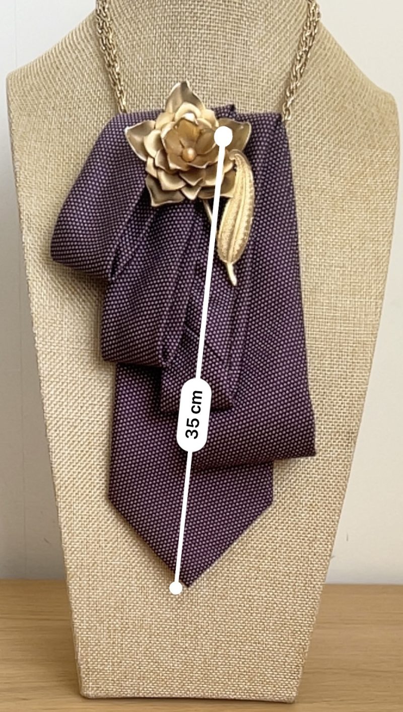 Elegant Handmade classy necktie!