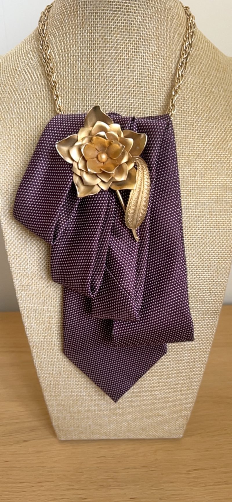 Elegant Handmade classy necktie!