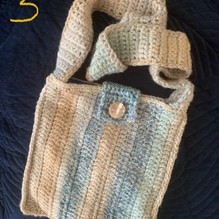 Large cross body bag