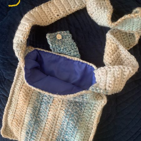 Large cross body bag