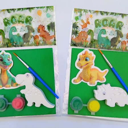 Dinosaur Party Bag Filler, Paint Your Own Plaster Dinosaur, Craft Activity, Dinosaur Gift,Kids Party Activity 🦕 🎨🖌