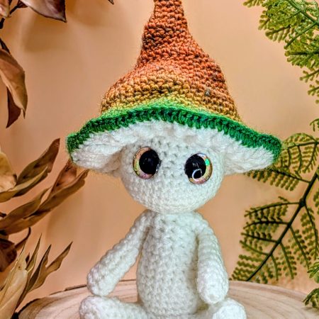 LIMITED EDITION – Mushroom Wildling Twisted Hat