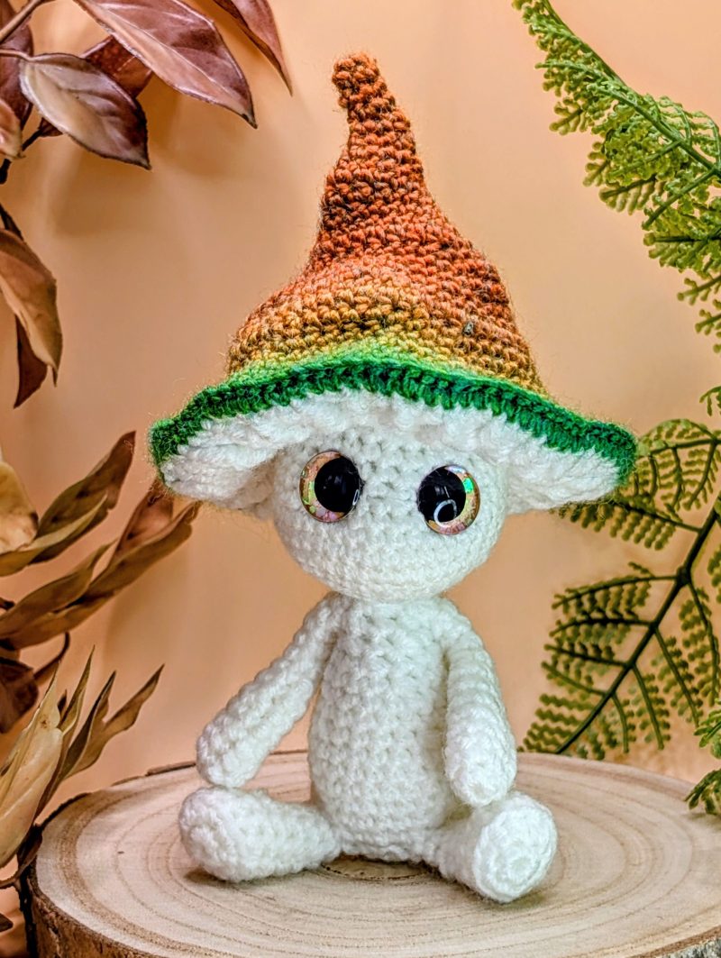 LIMITED EDITION – Mushroom Wildling Twisted Hat