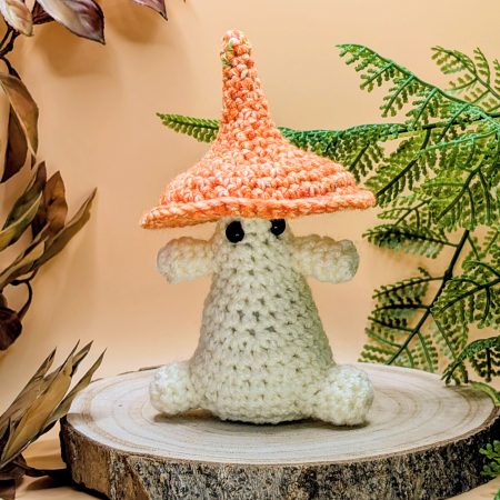 Enchanted Woodland Light Shroom Wildling figure