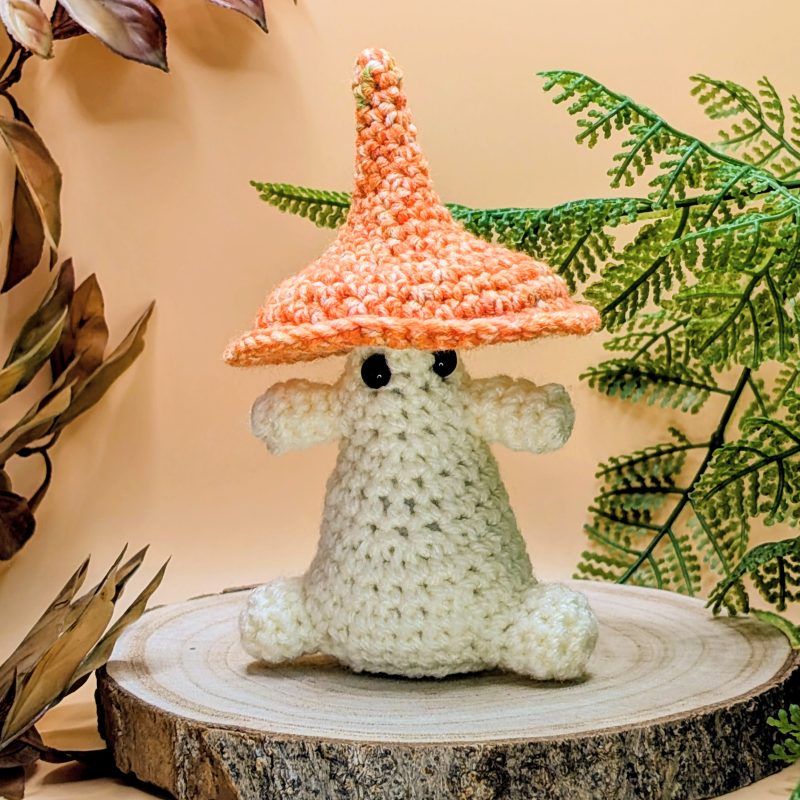 Enchanted Woodland Light Shroom Wildling figure