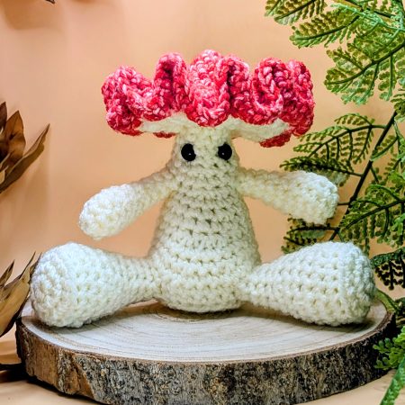 Enchanted Woodland Dark Shroom Wildling figure