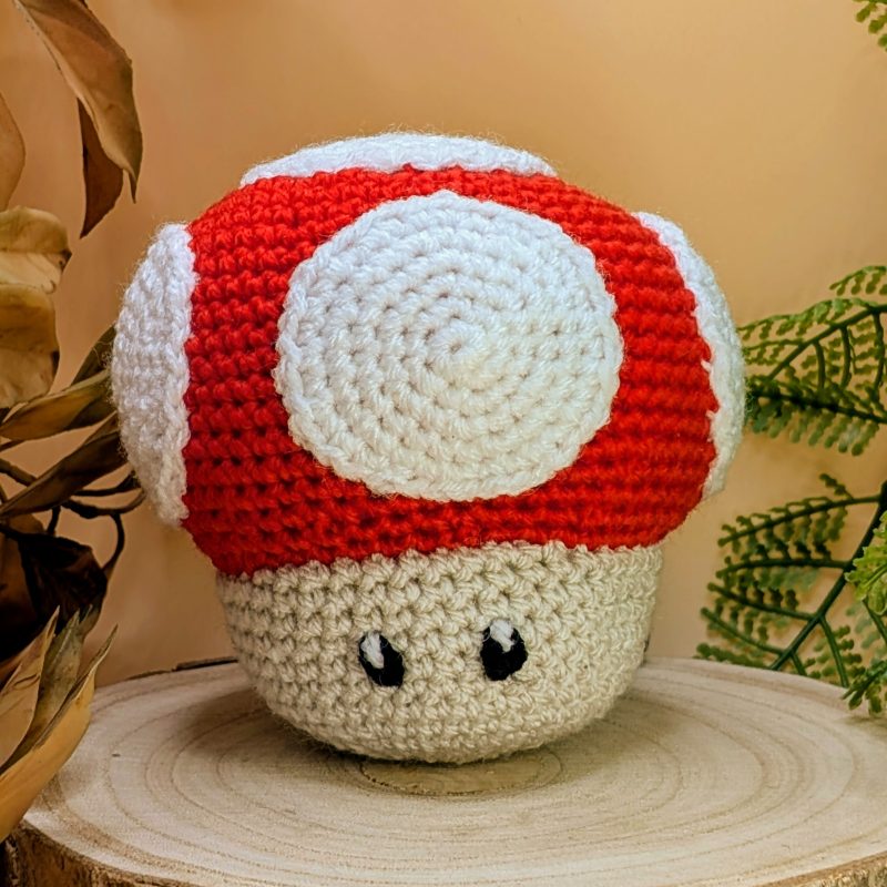 Enchanted Woodland Power Up Shroom