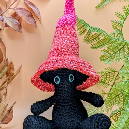 Enchanted Woodland Dark Shroom Wildling figure
