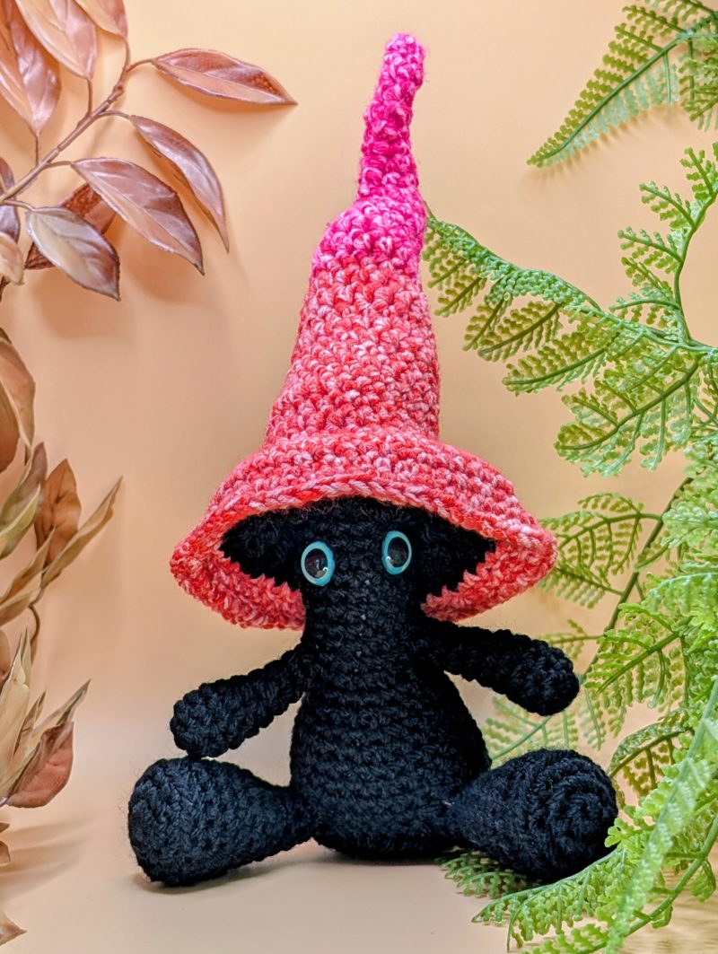 Enchanted Woodland Dark Shroom Wildling figure