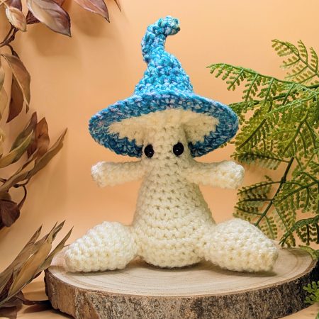 Enchanted Woodland Light Shroom Wildling figure