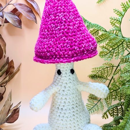 Enchanted Woodland Light Shroom Wildling figure