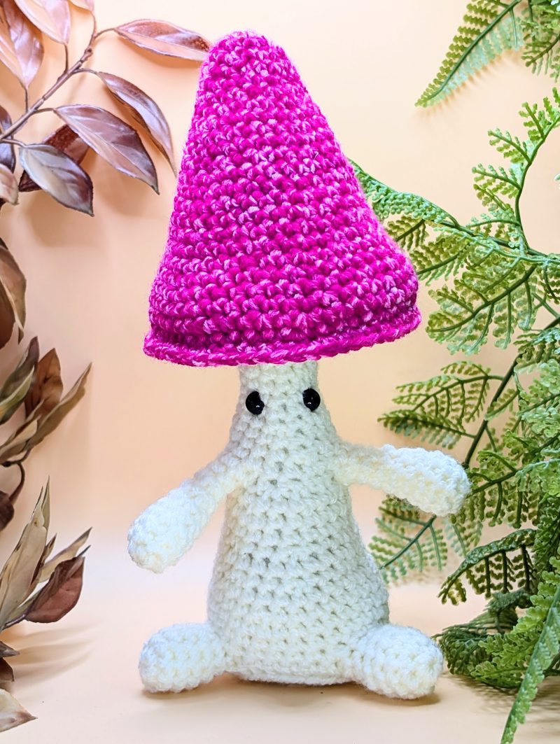 Enchanted Woodland Light Shroom Wildling figure