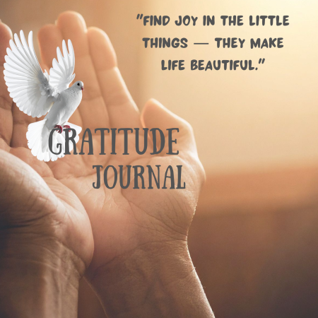 Gratitude Journal - Digital for mobile devices and fillable pdf format