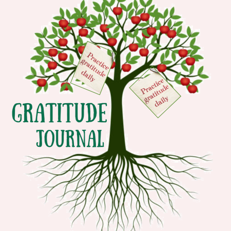 Gratitude Journal - Digital for mobile devices and fillable pdf format