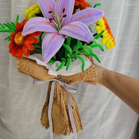 After rain - handmade floral arrangement