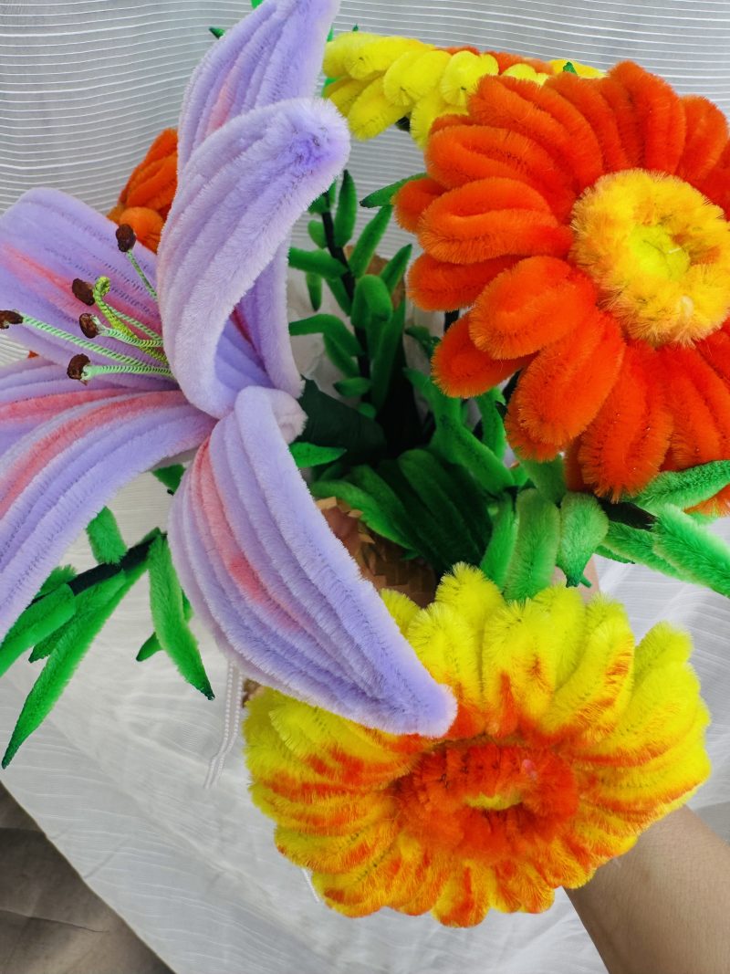 After rain - handmade floral arrangement