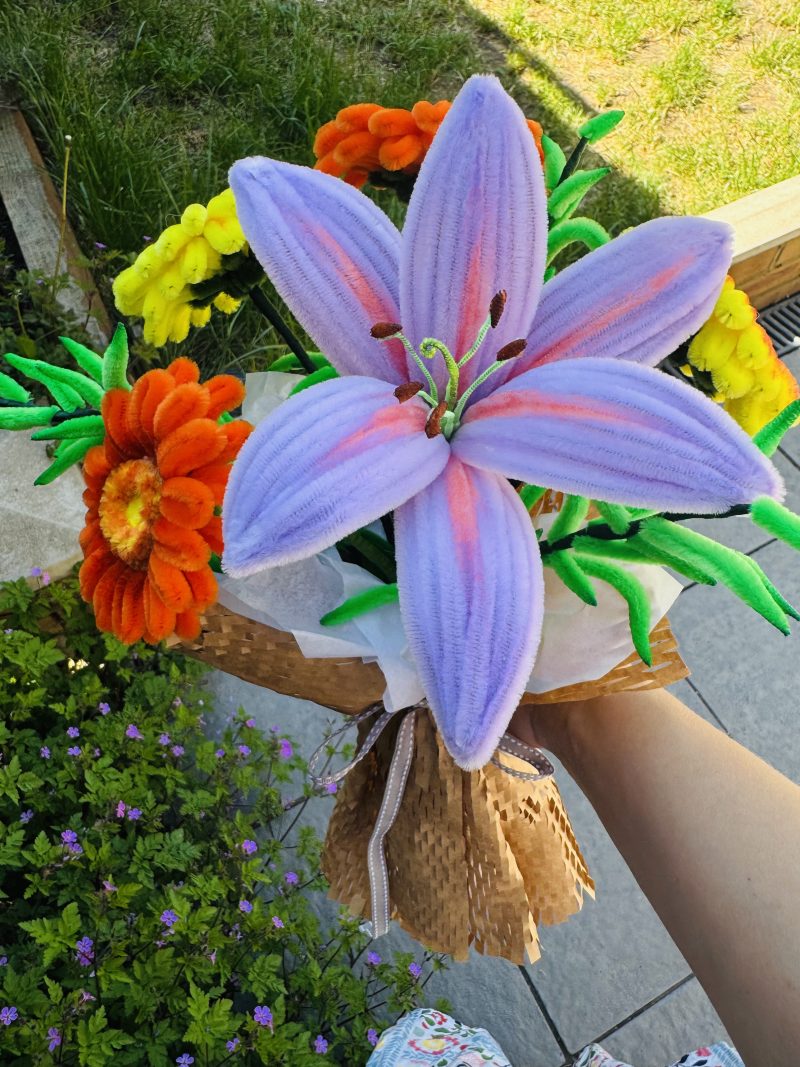 After rain - handmade floral arrangement