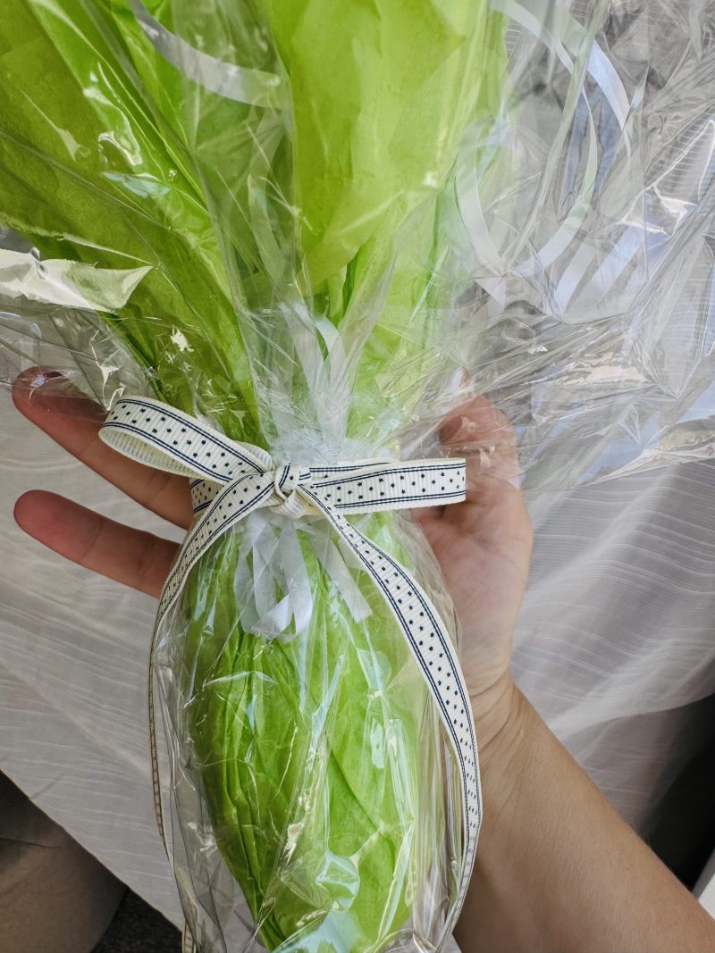 Spring love - handmade flower bouquet