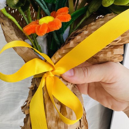 I rise - handmade flower bouquet