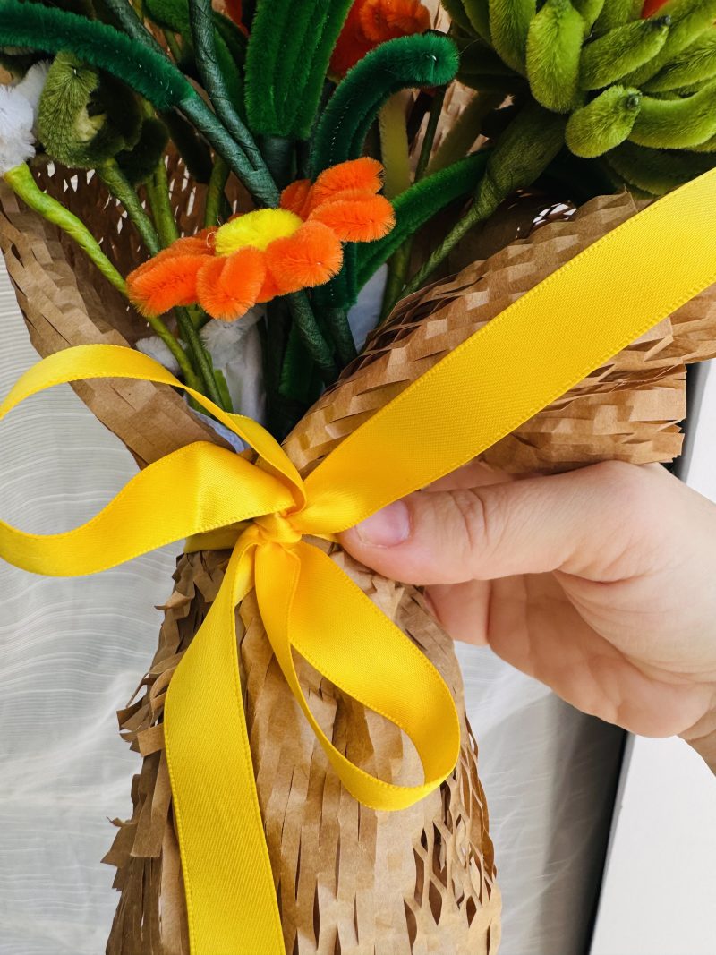 I rise - handmade flower bouquet