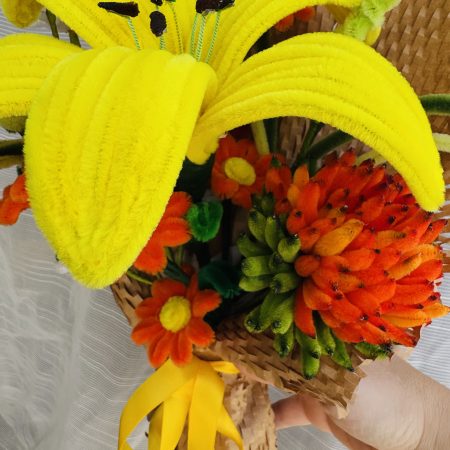 I rise - handmade flower bouquet