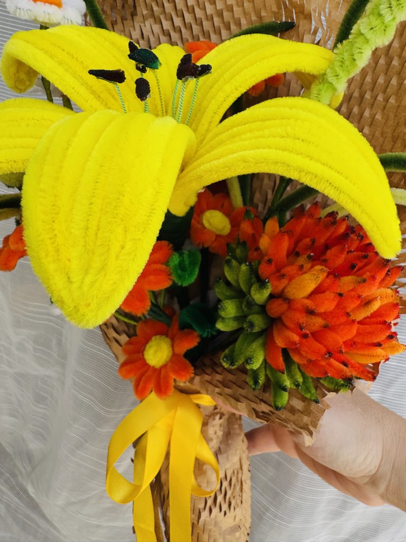 I rise - handmade flower bouquet